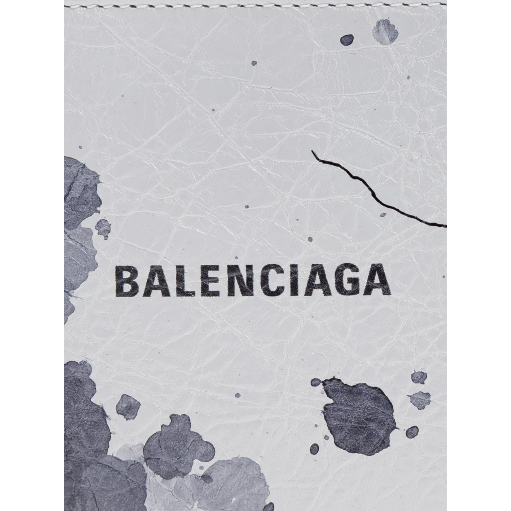 Balenciaga Wallets Grey