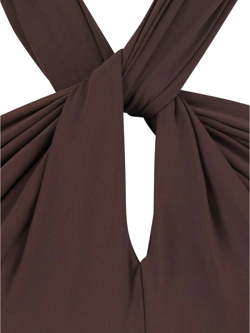 Federica Tosi Sea clothing Dark Violet