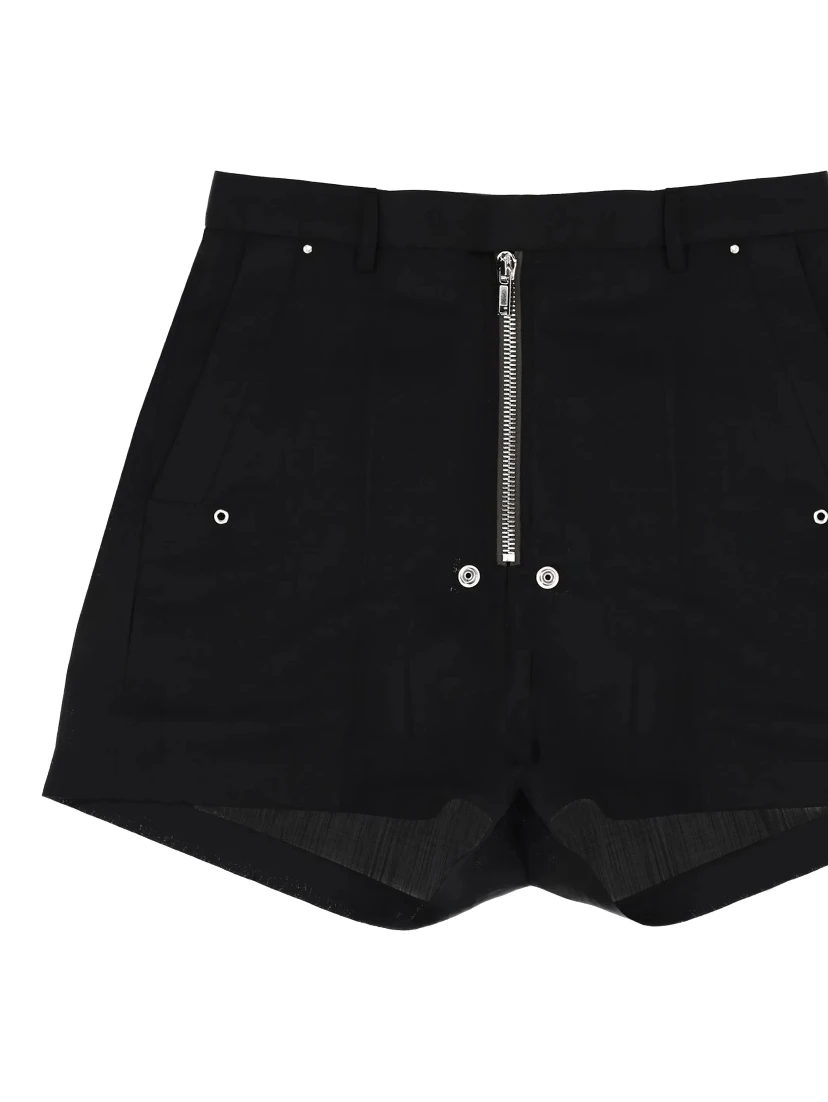 Rick Owens Shorts Black