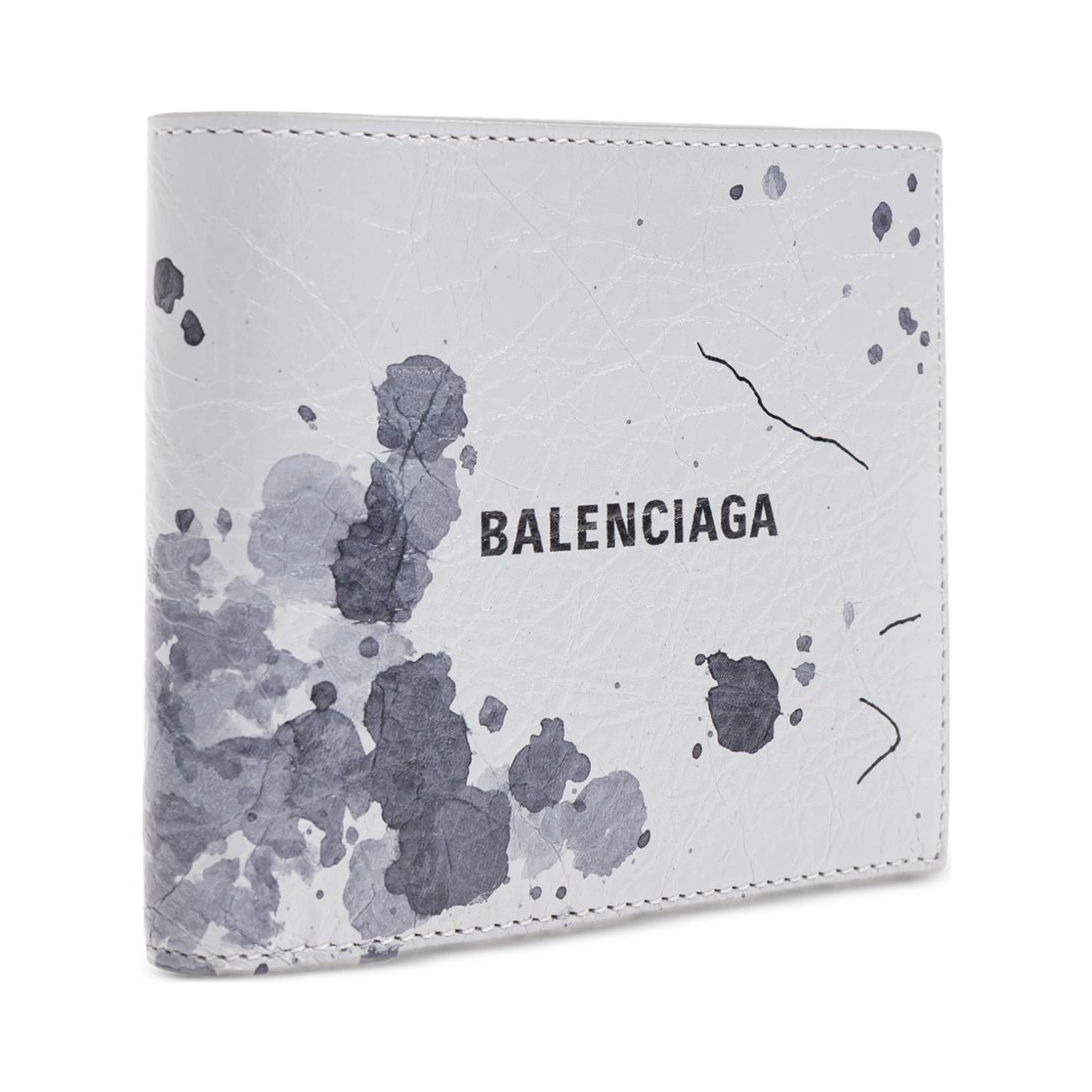 Balenciaga Wallets Grey
