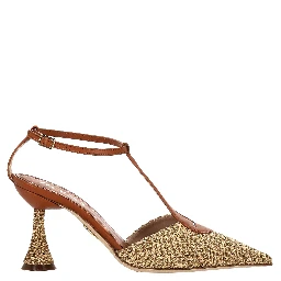 RODO With Heel Leather Brown