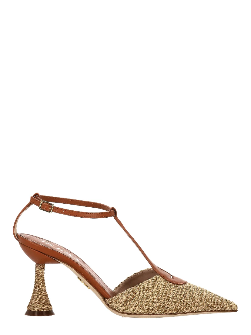 RODO With Heel Leather Brown