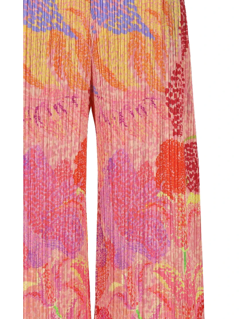 ISSEY MIYAKE PLEATS PLEASE Trousers