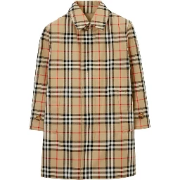 Burberry Kids Jackets Beige