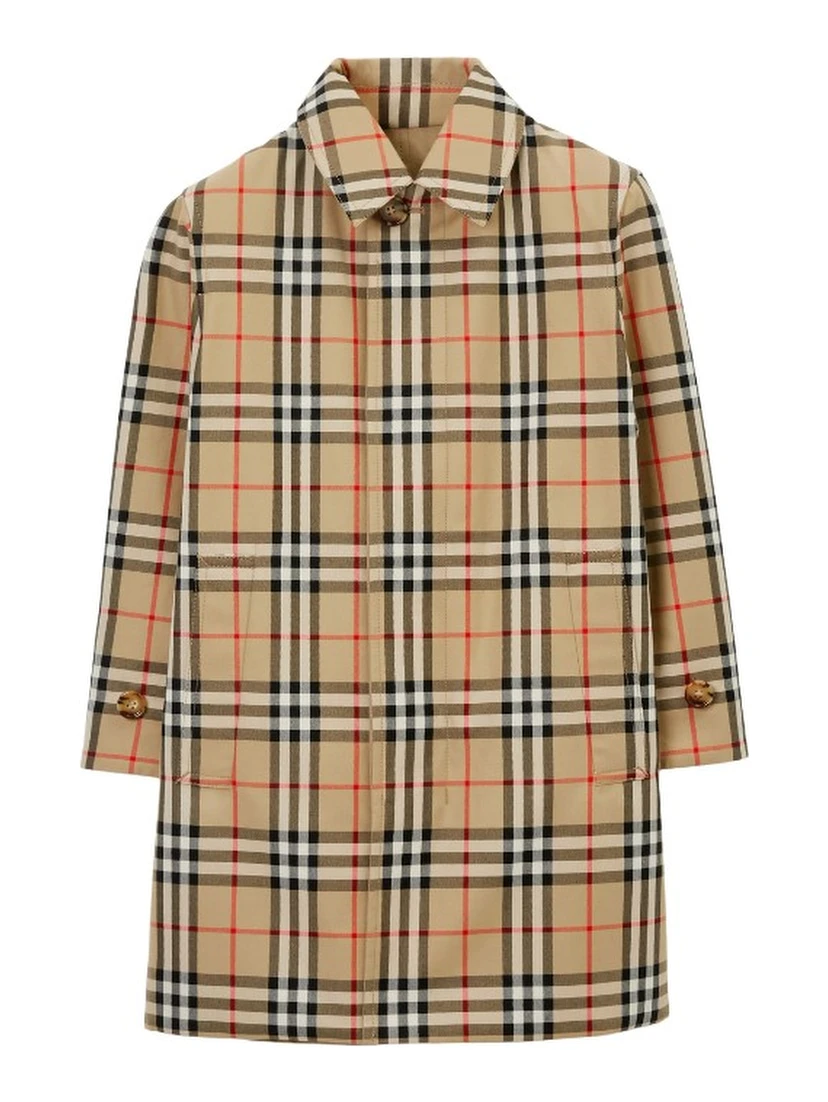 Burberry Kids Jackets Beige