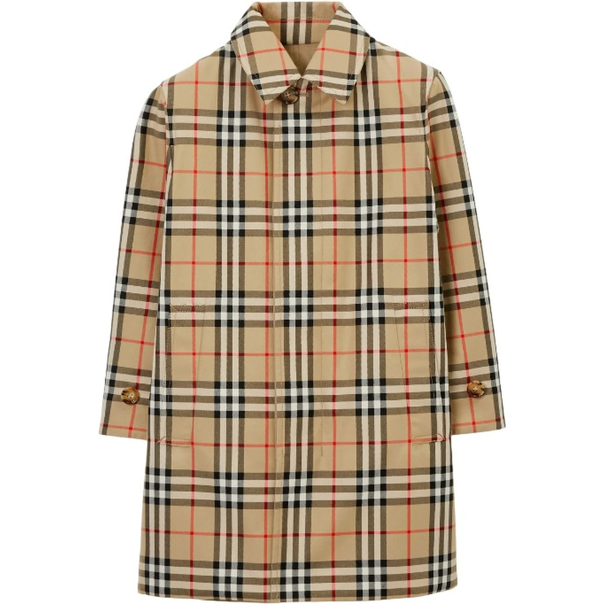 Burberry Kids Jackets Beige