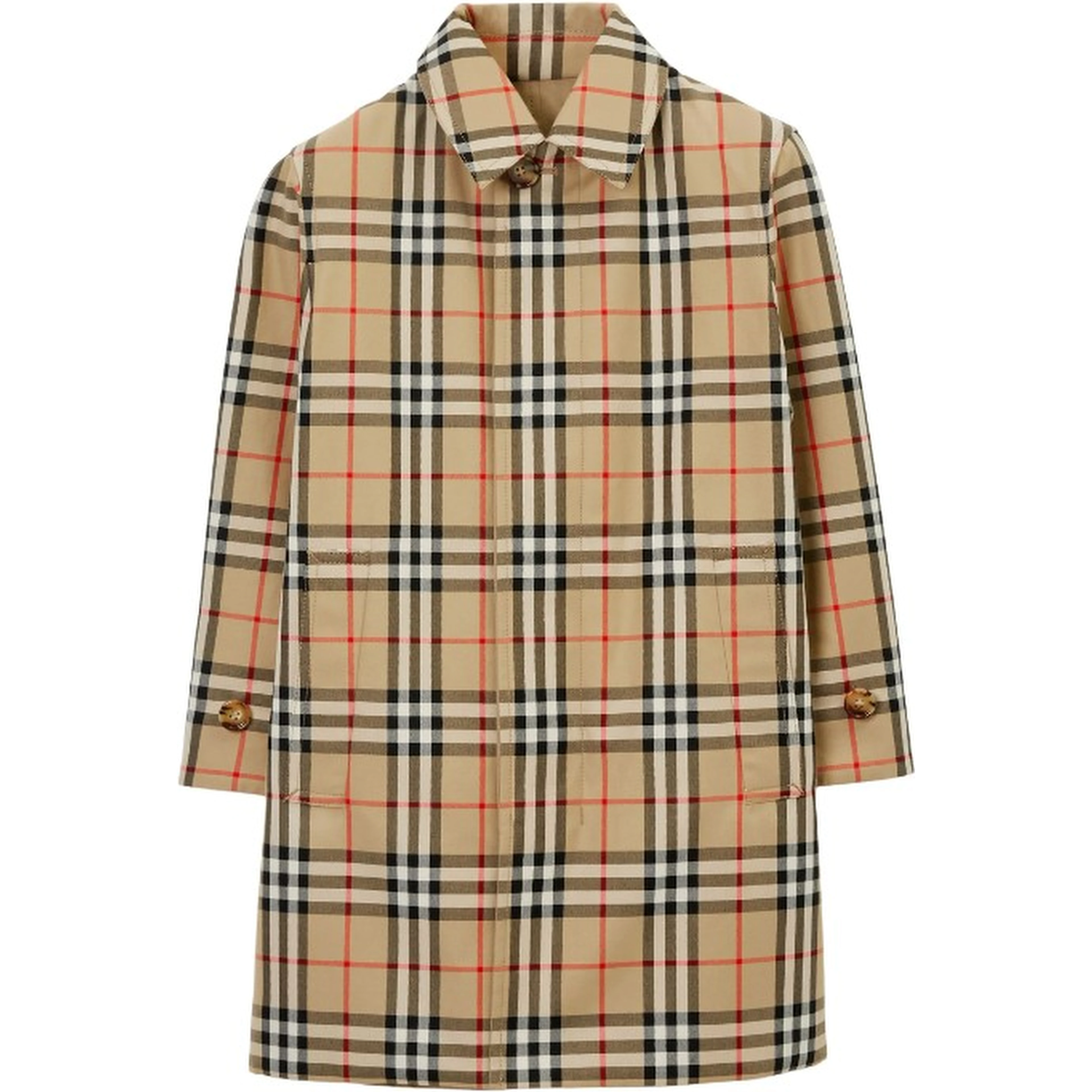 Burberry Kids Jackets Beige