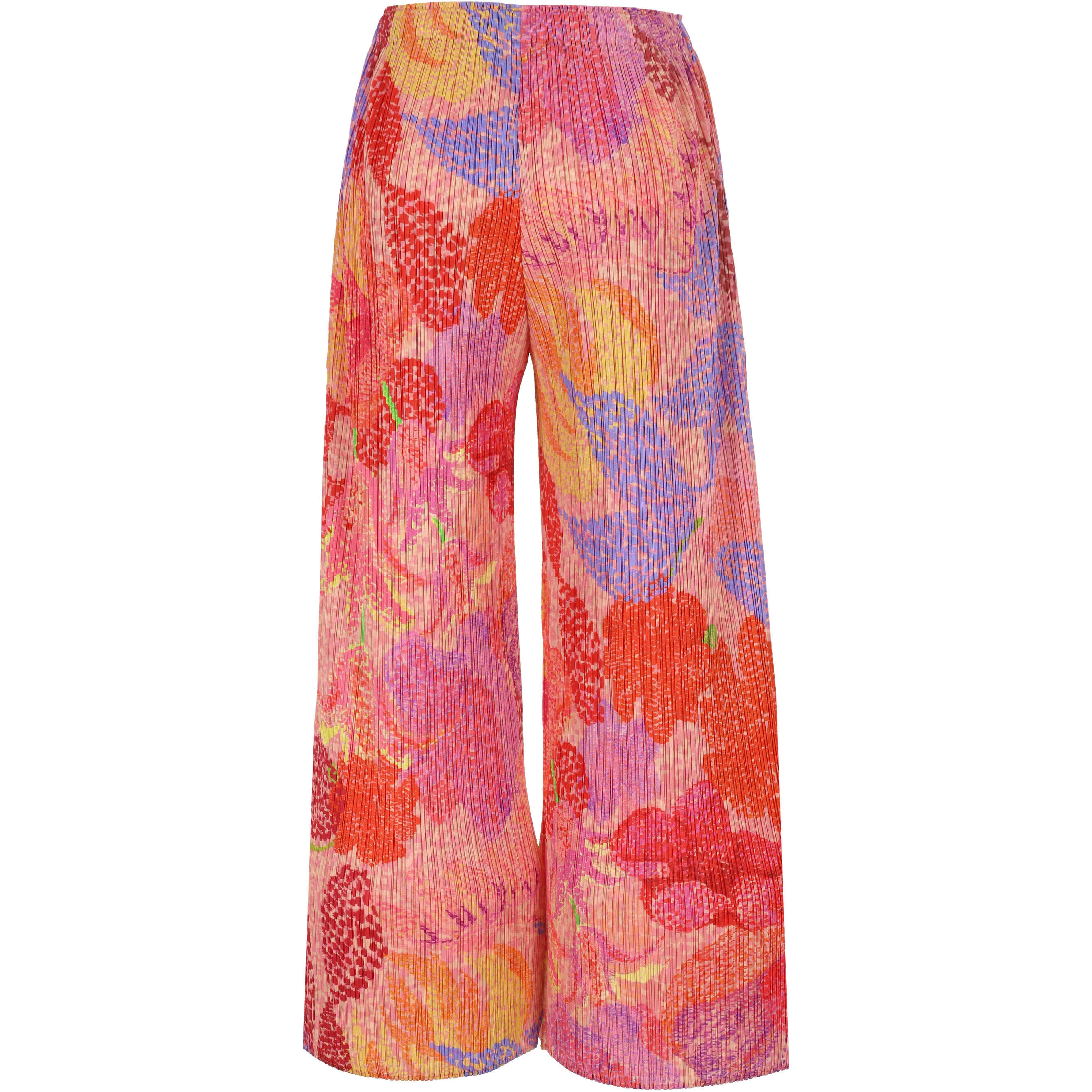 ISSEY MIYAKE PLEATS PLEASE Trousers