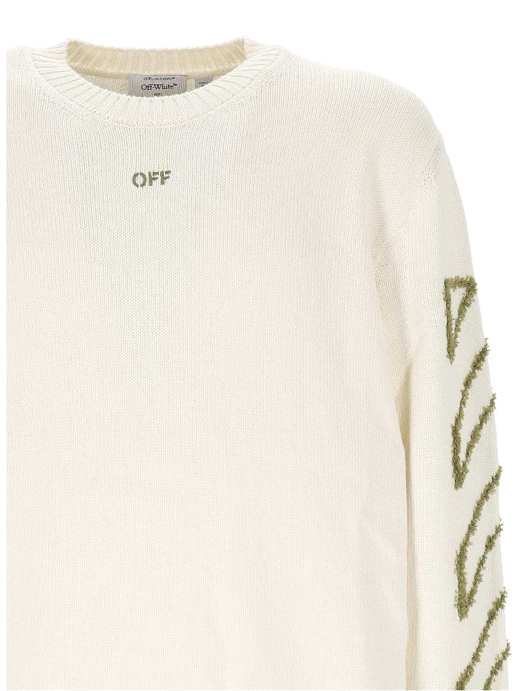 Off White Sweaters White alternative