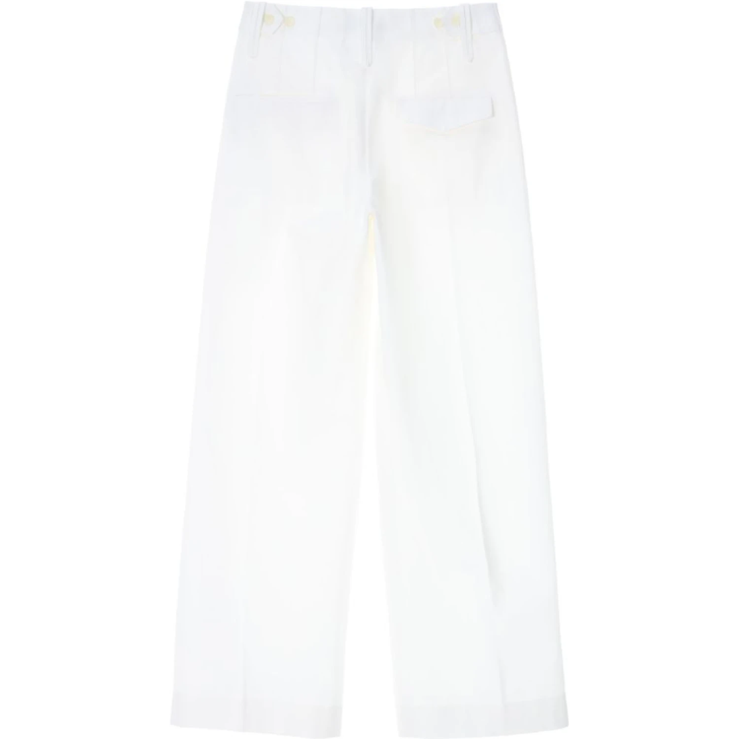 Carven Trousers White