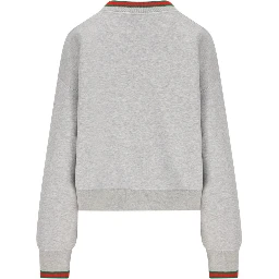 Gucci Sweaters Grey