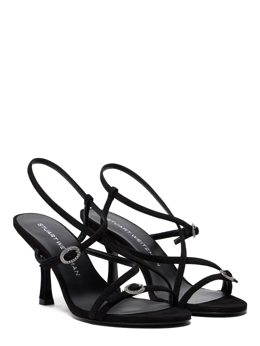 Stuart Weitzman Sandals Black