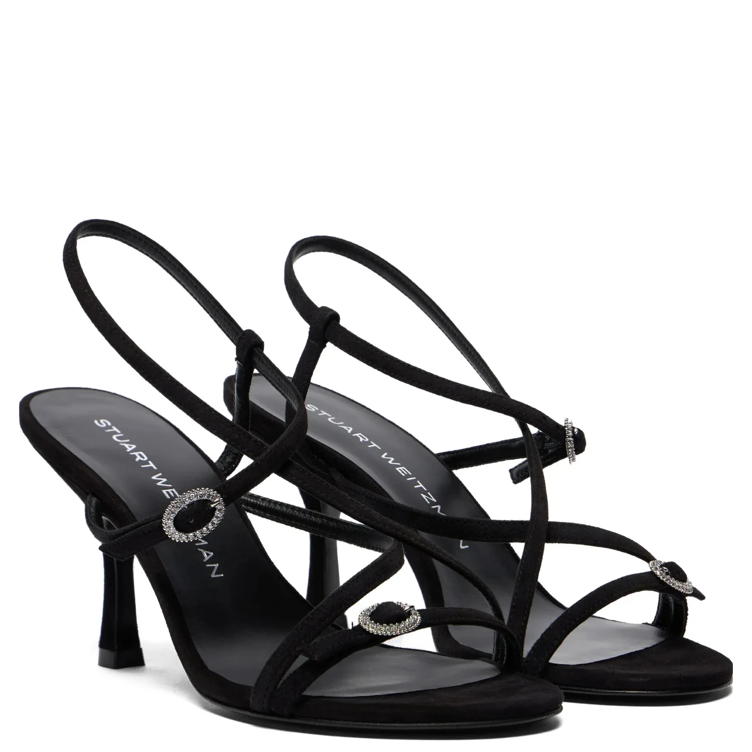 Stuart Weitzman Sandals Black