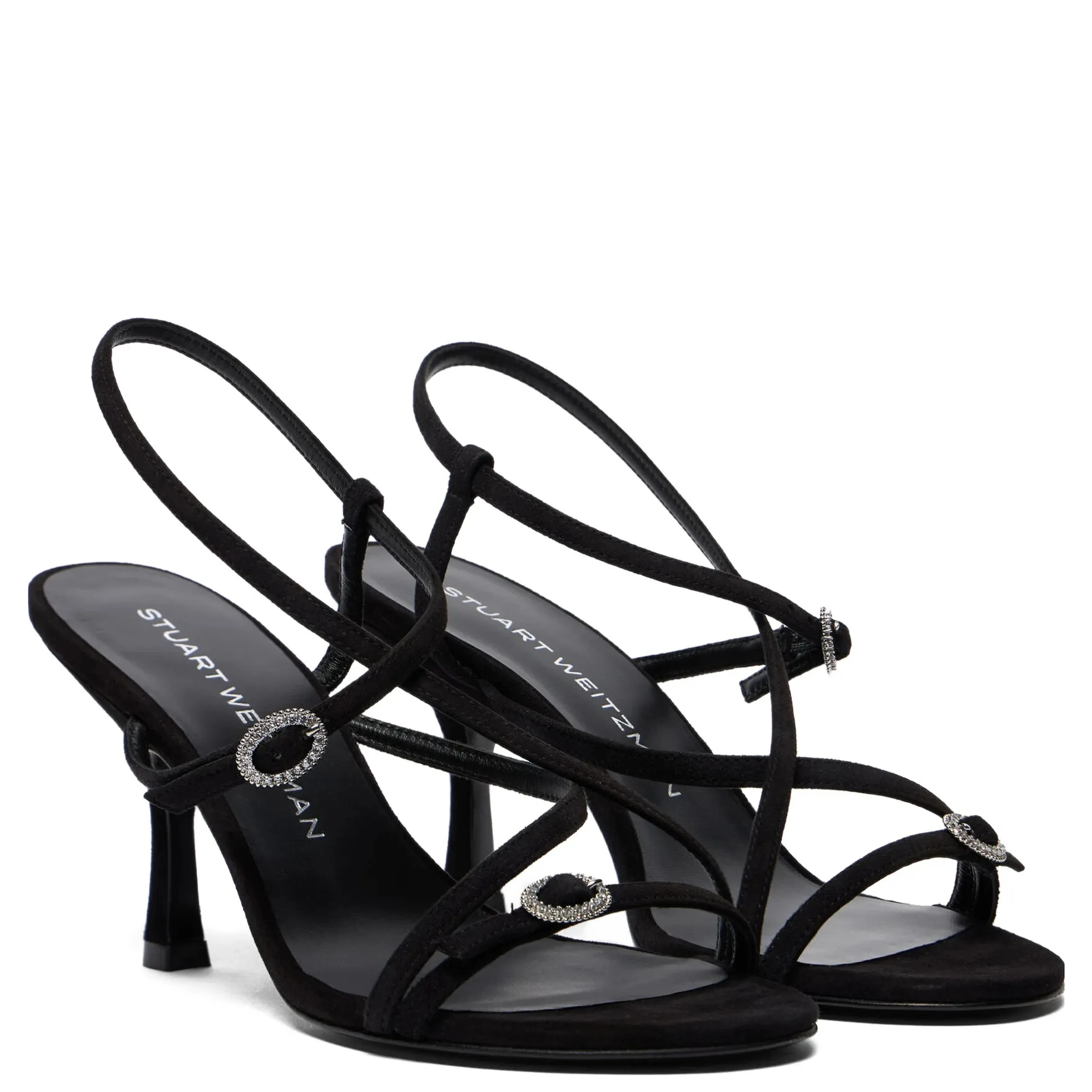 Stuart Weitzman Sandals Black