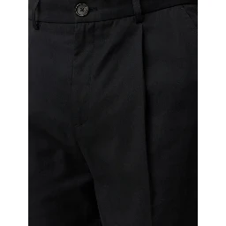 LES DEUX Trousers Black