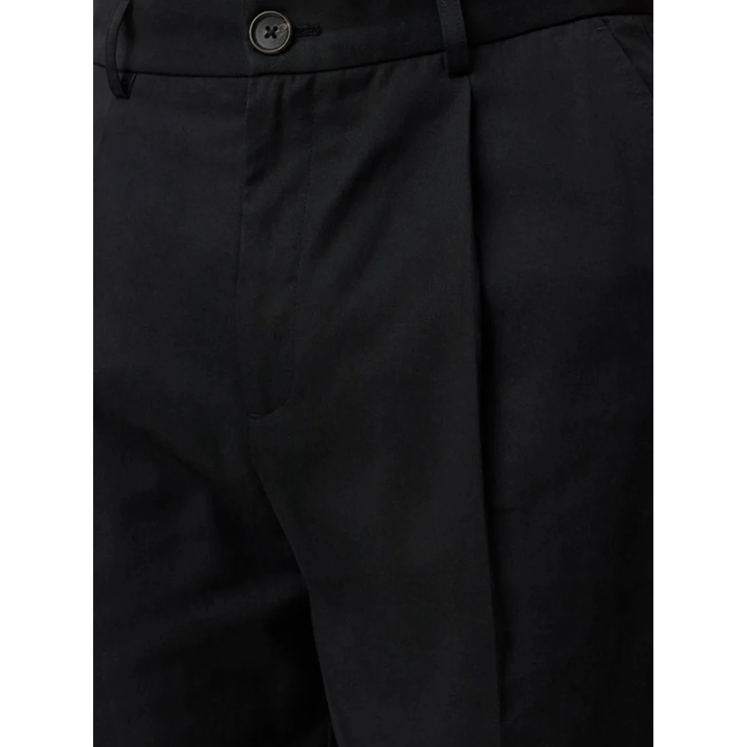 LES DEUX Trousers Black
