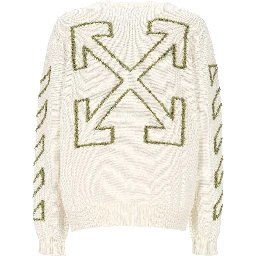 Off White Sweaters White