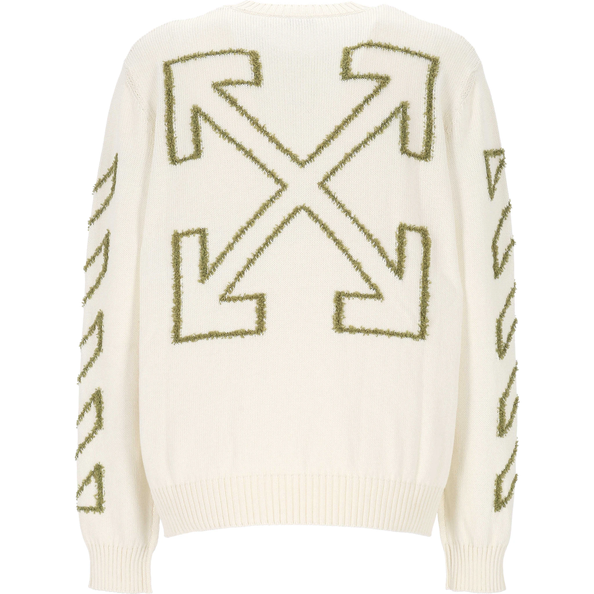 Off White Sweaters White