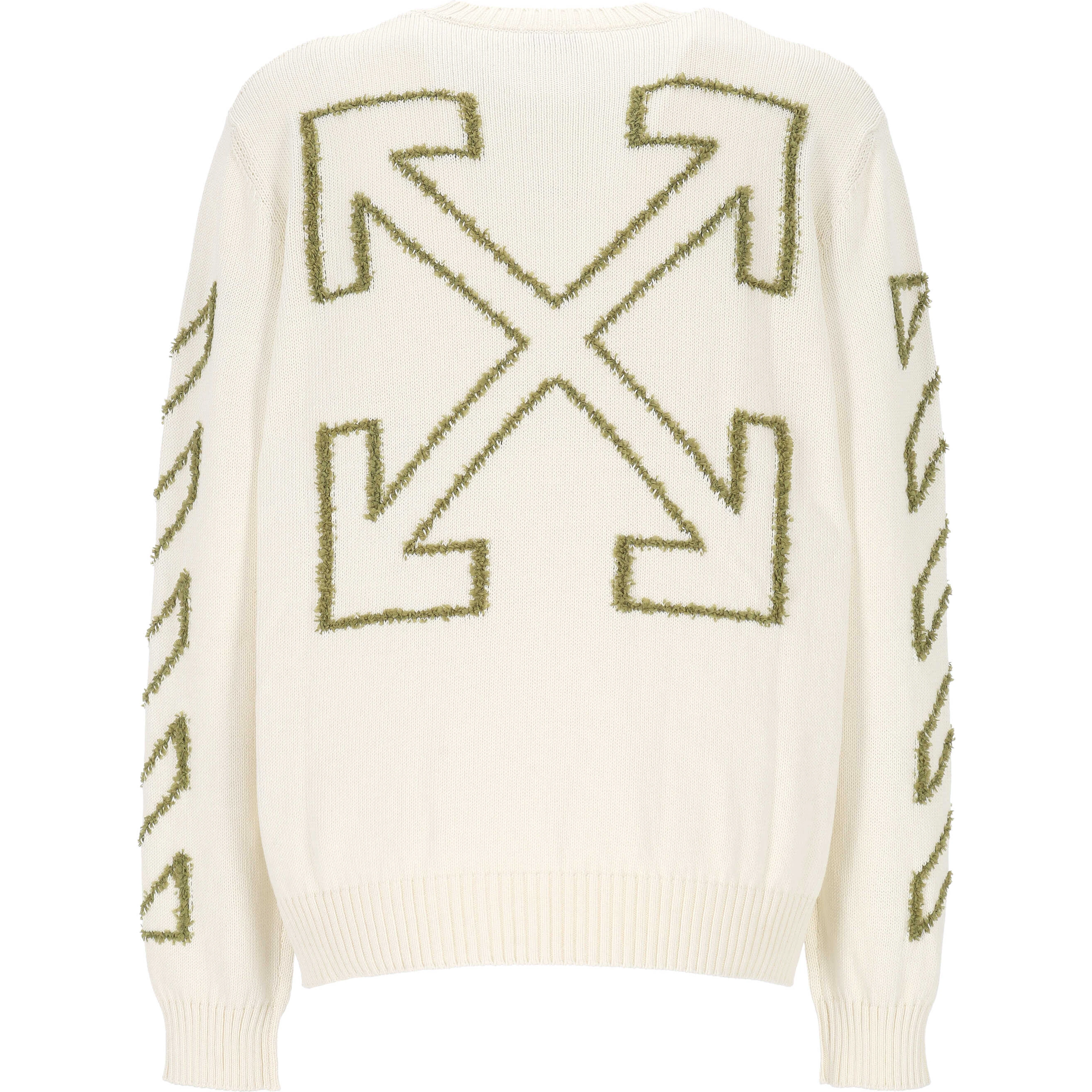 Off White Sweaters White