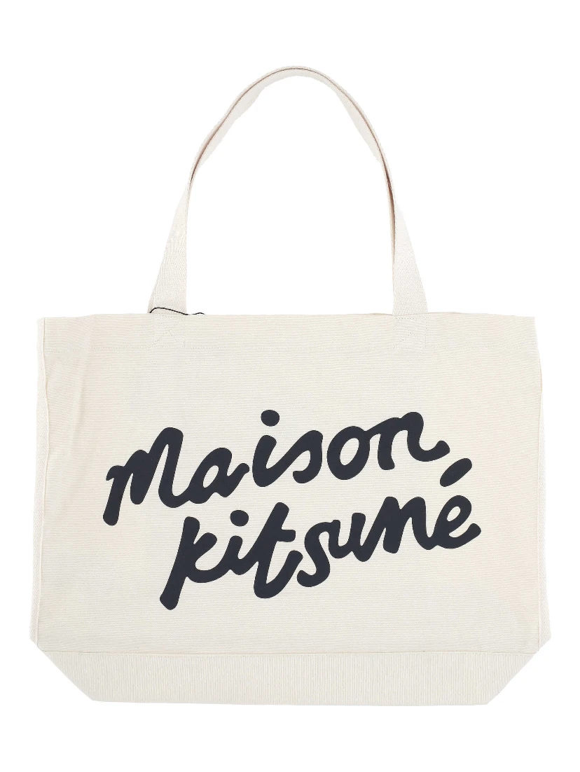 MAISON KITSUNE' Bags.. Beige