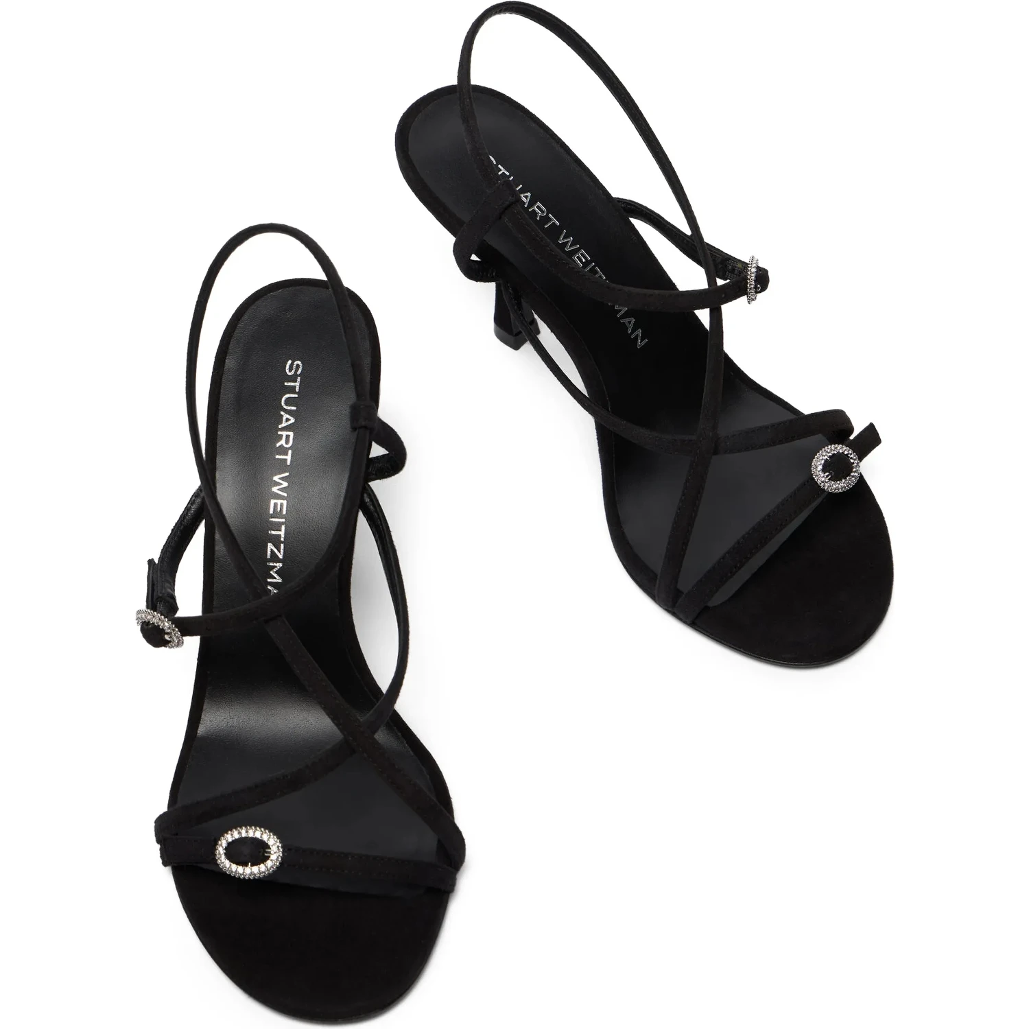 Stuart Weitzman Sandals Black