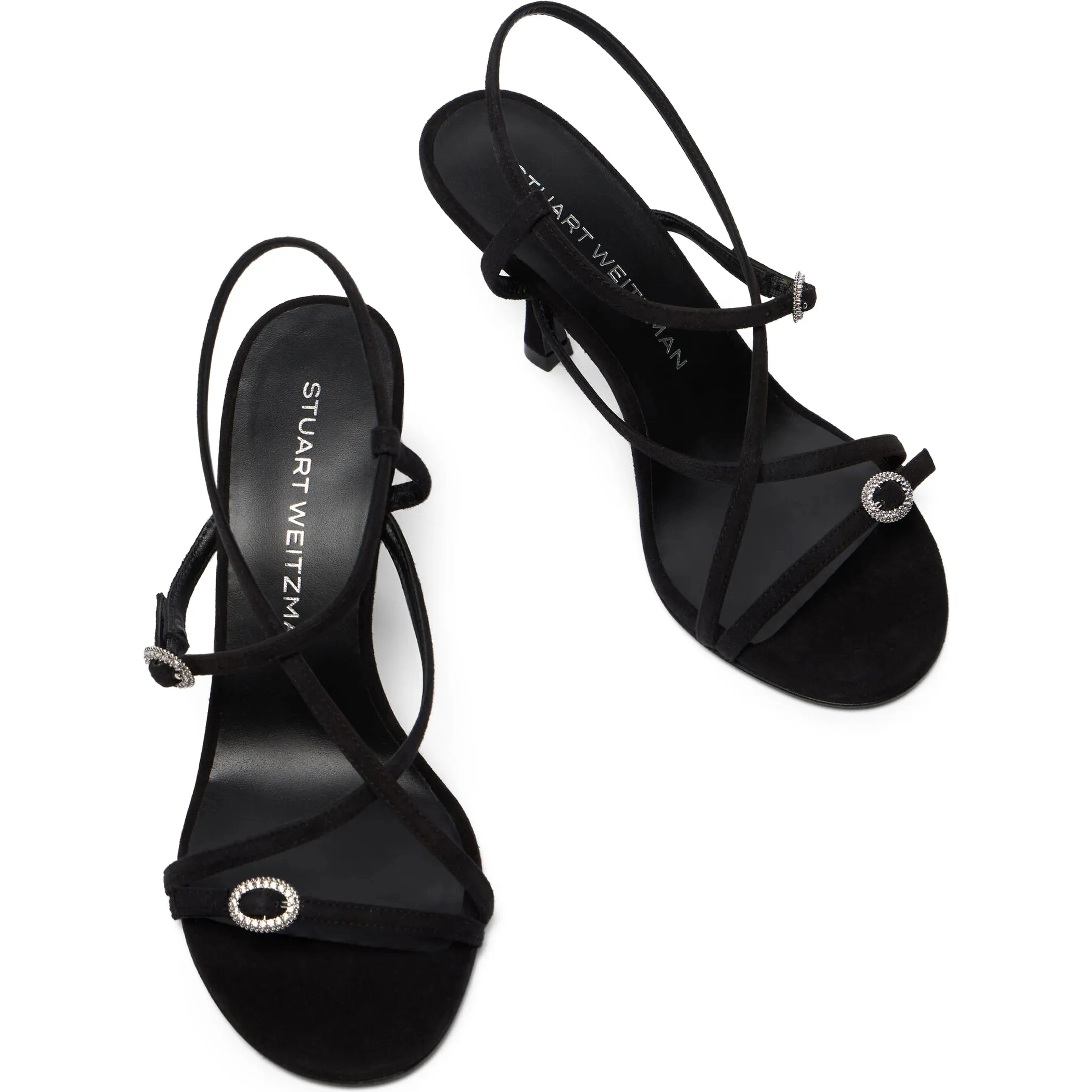 Stuart Weitzman Sandals Black