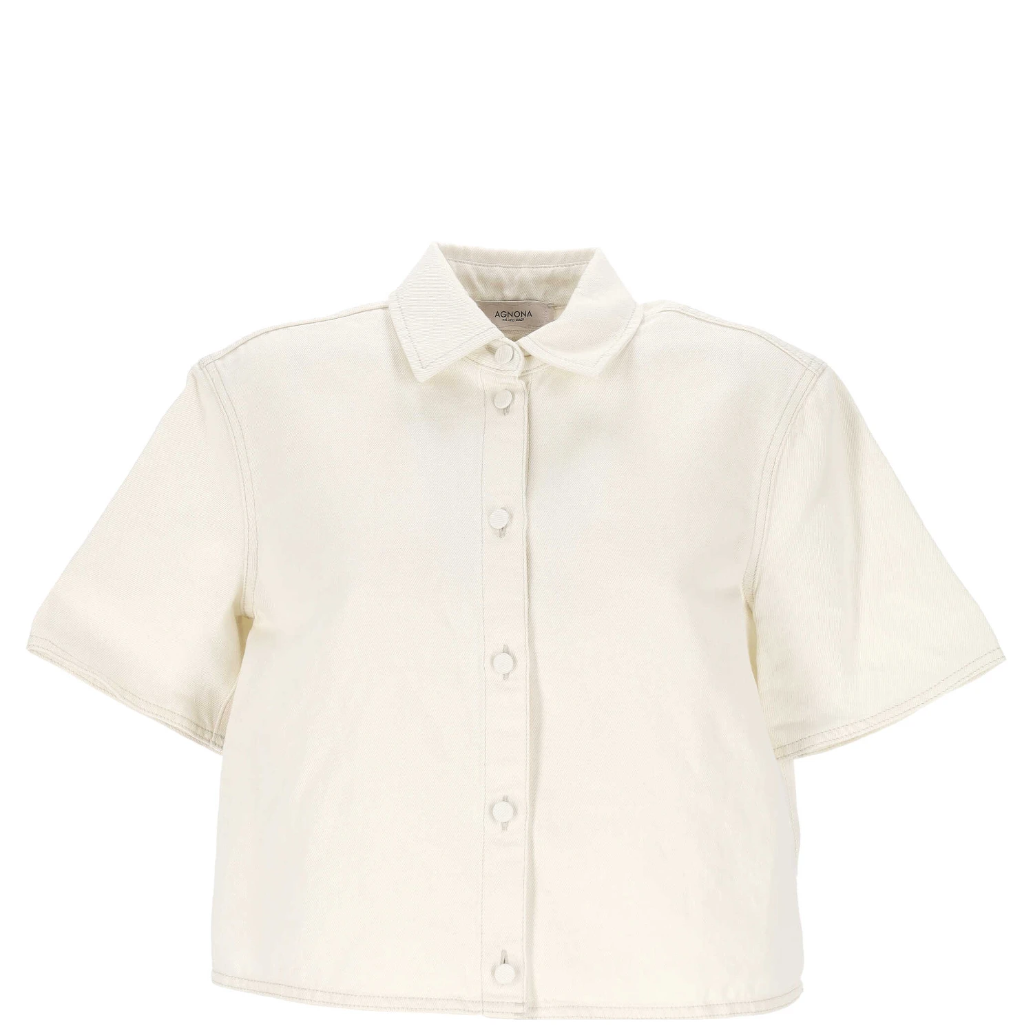 Agnona Shirts White