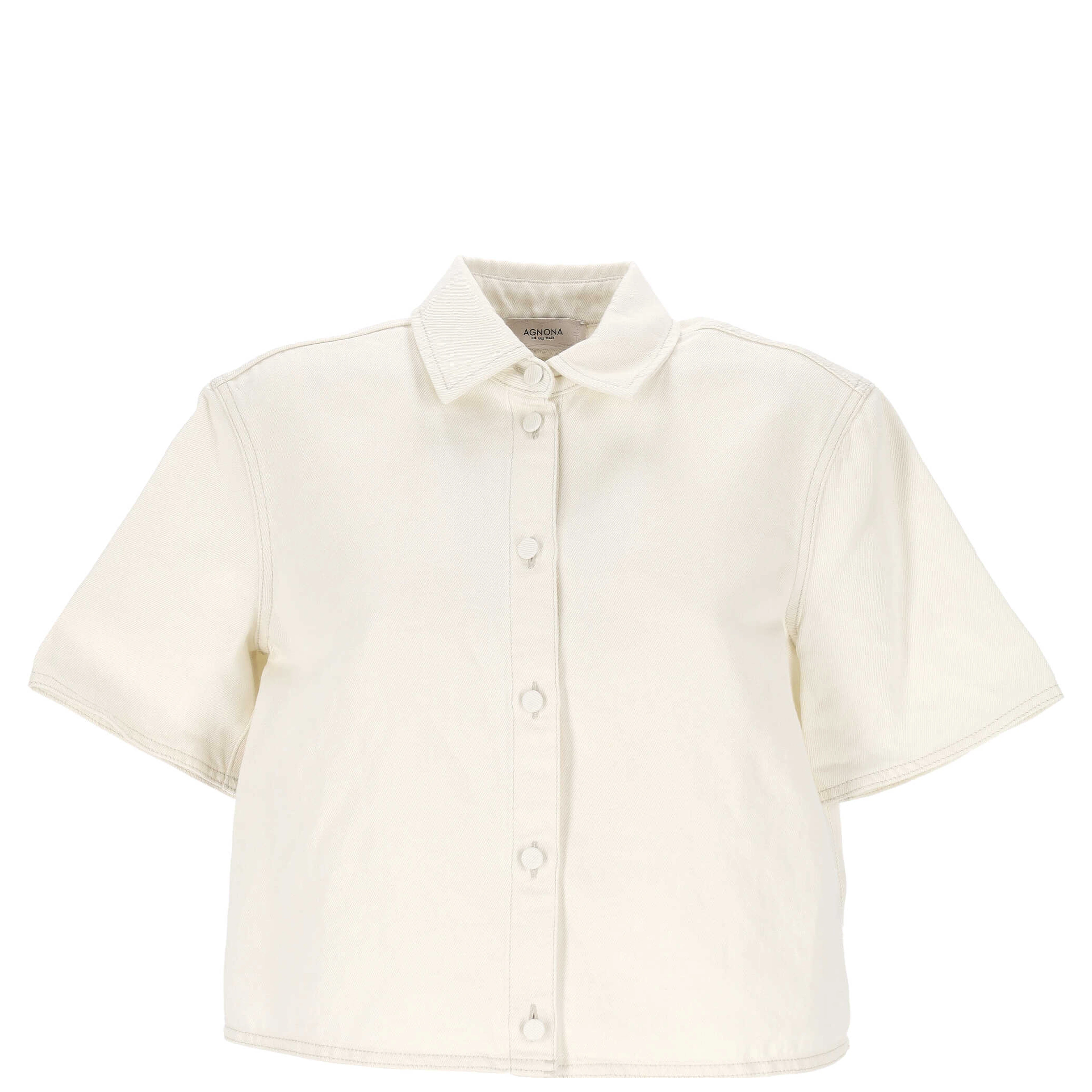 Agnona Shirts White