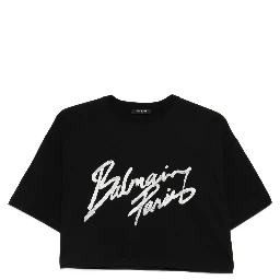 Balmain T-shirts and Polos