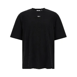 Off White T-shirts and Polos Black