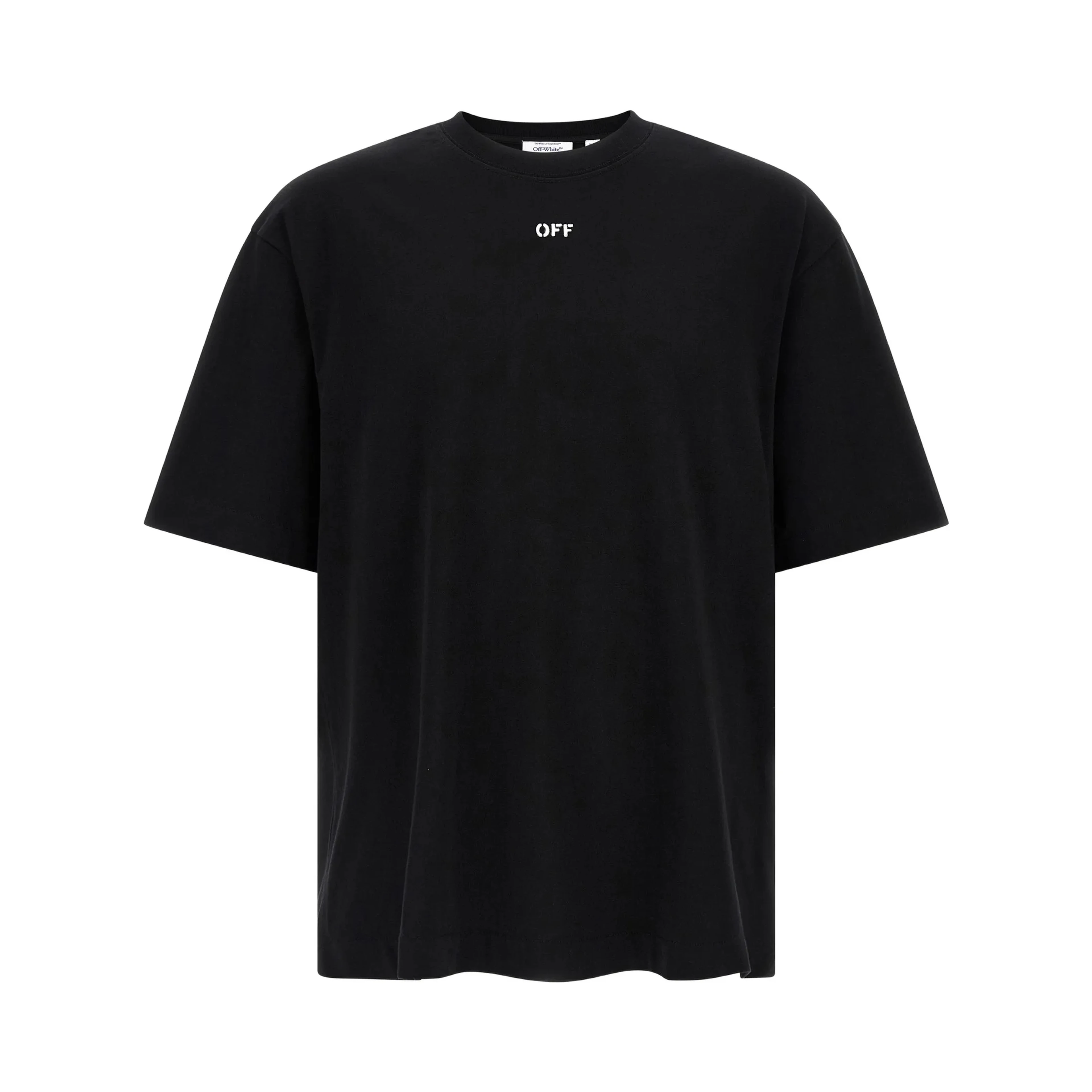 Off White T-shirts and Polos Black