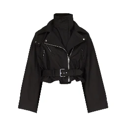 Alaia Jackets Black
