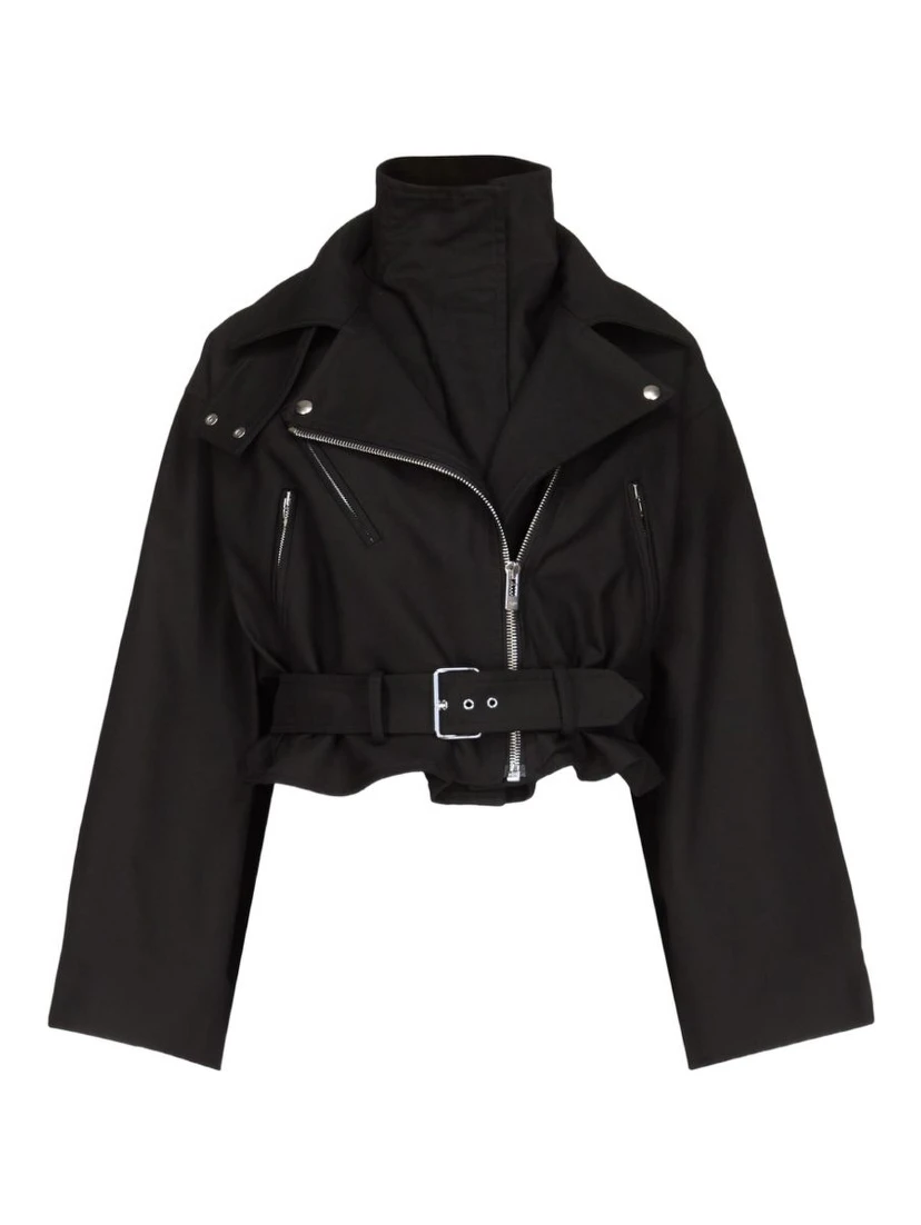 Alaia Jackets Black