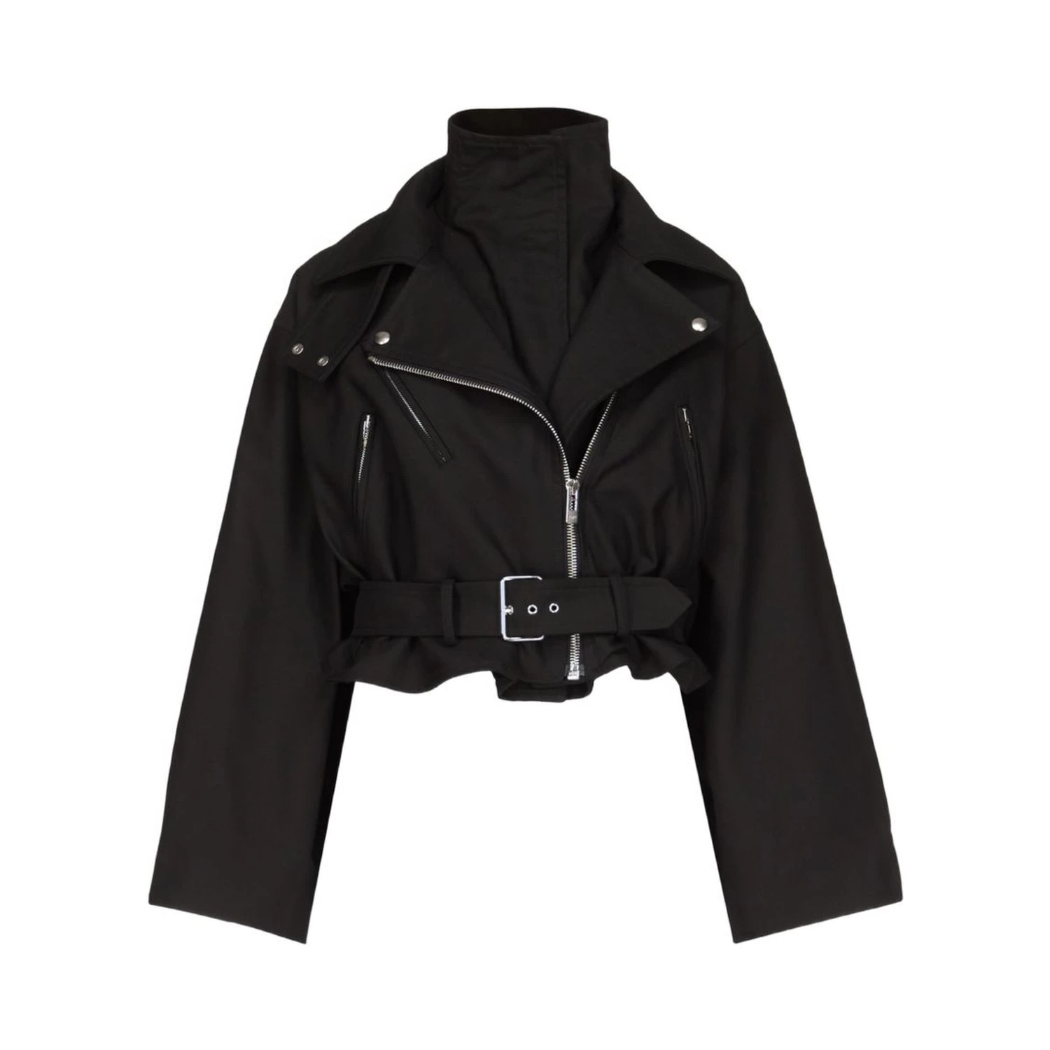 Alaia Jackets Black