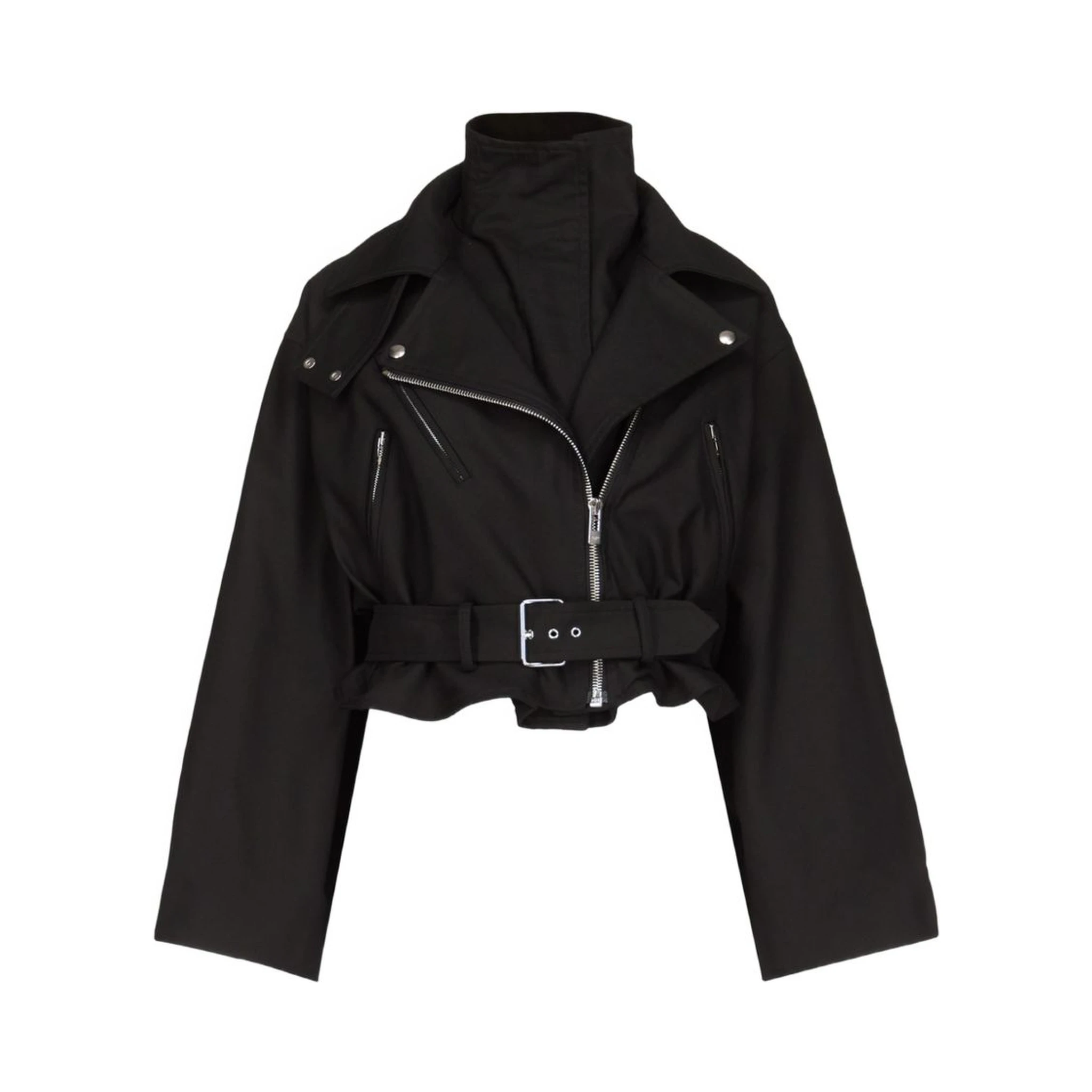 Alaia Jackets Black