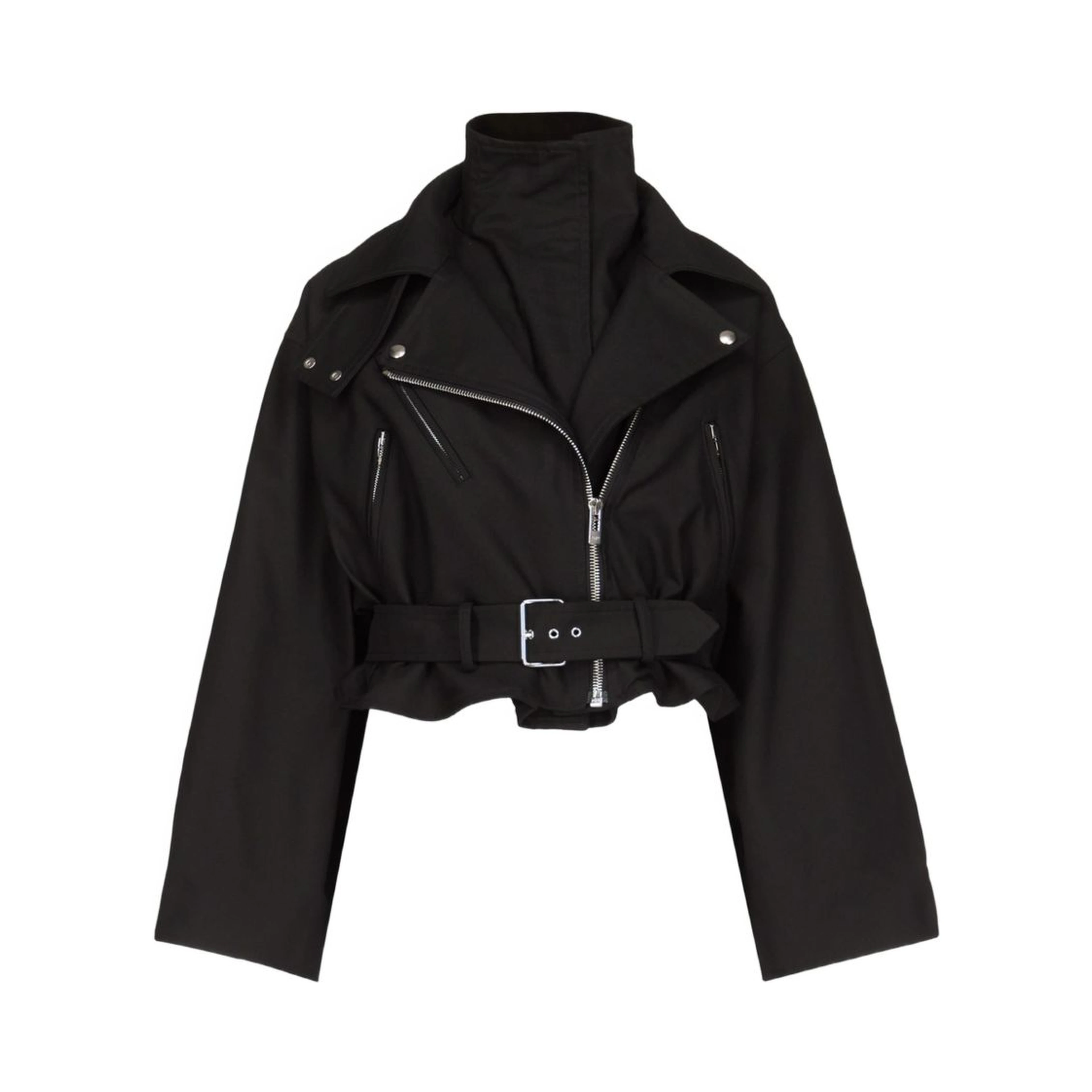 Alaia Jackets Black