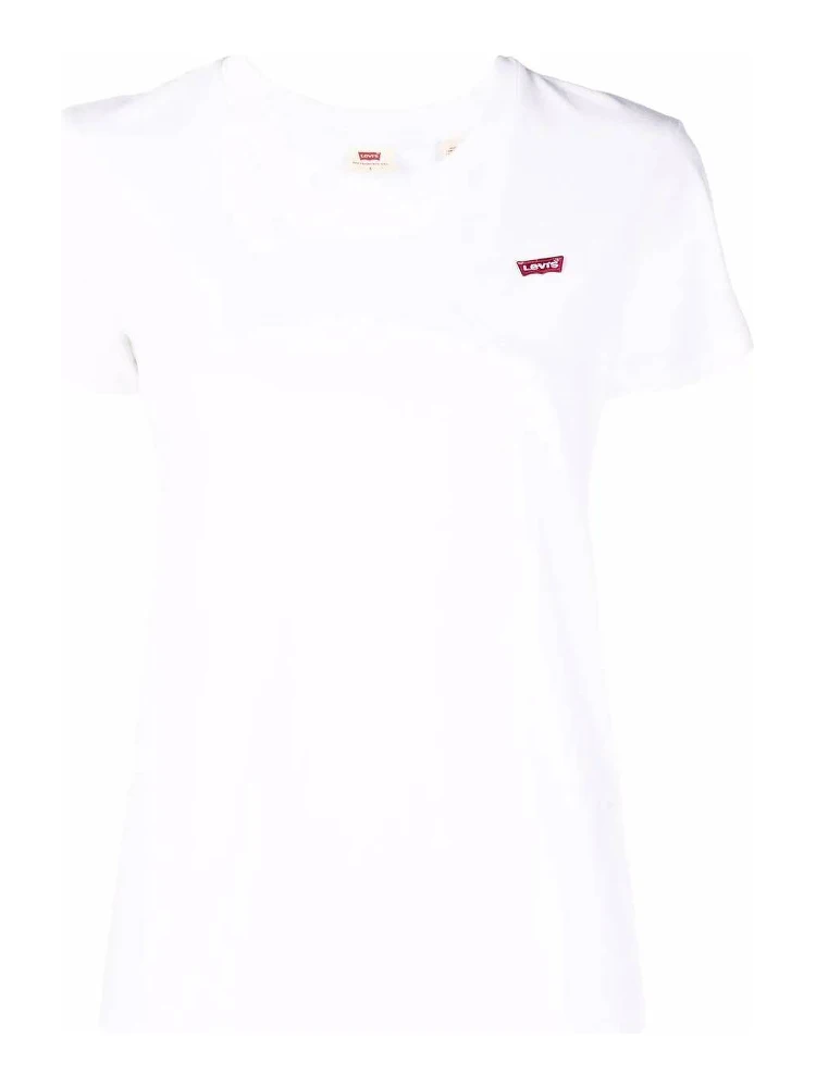 Levi's T-shirts and Polos White