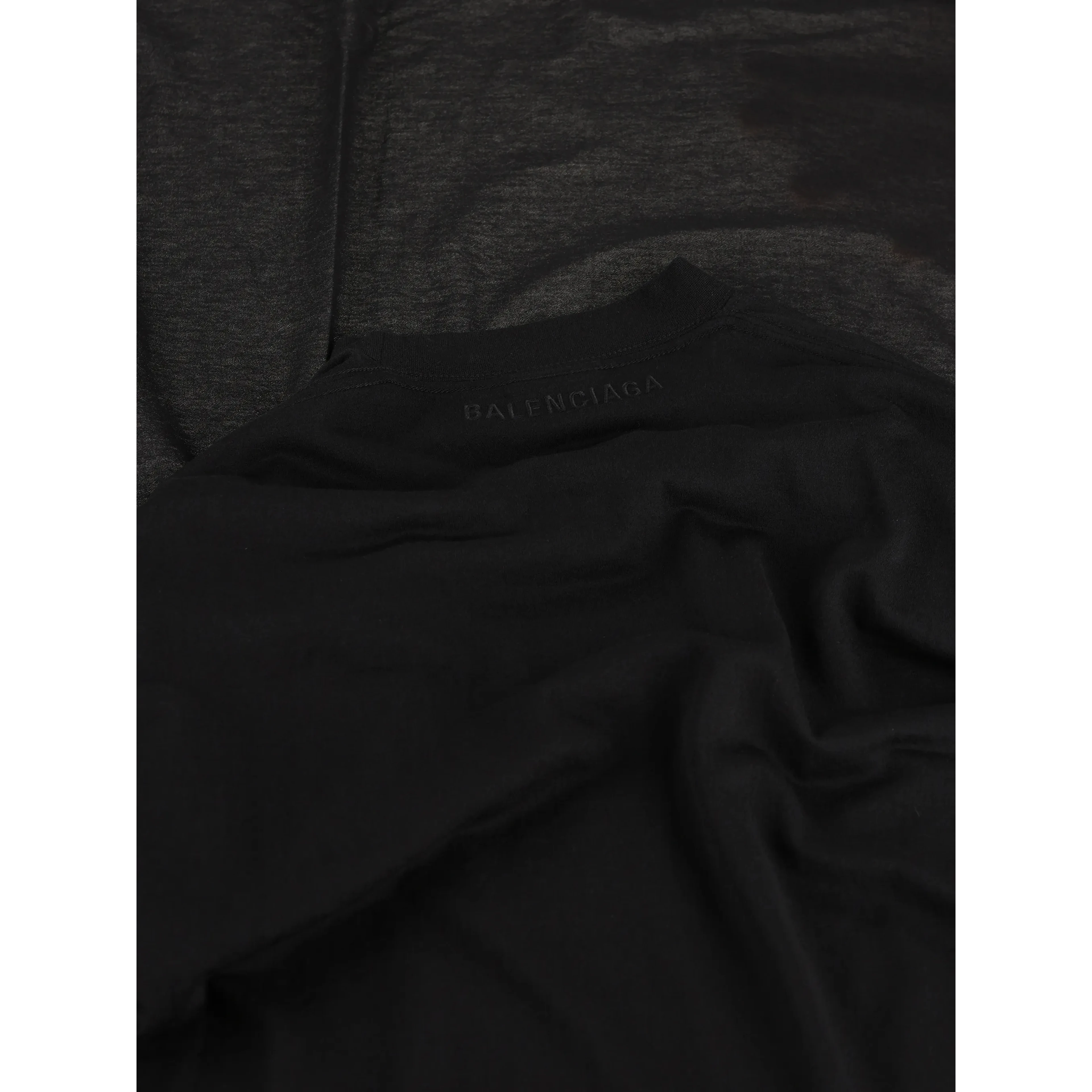 Balenciaga T-shirts and Polos Black