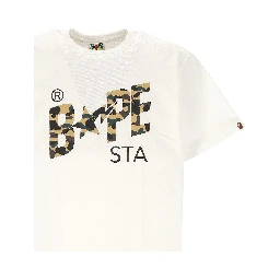 BAPE T-shirts and Polos White
