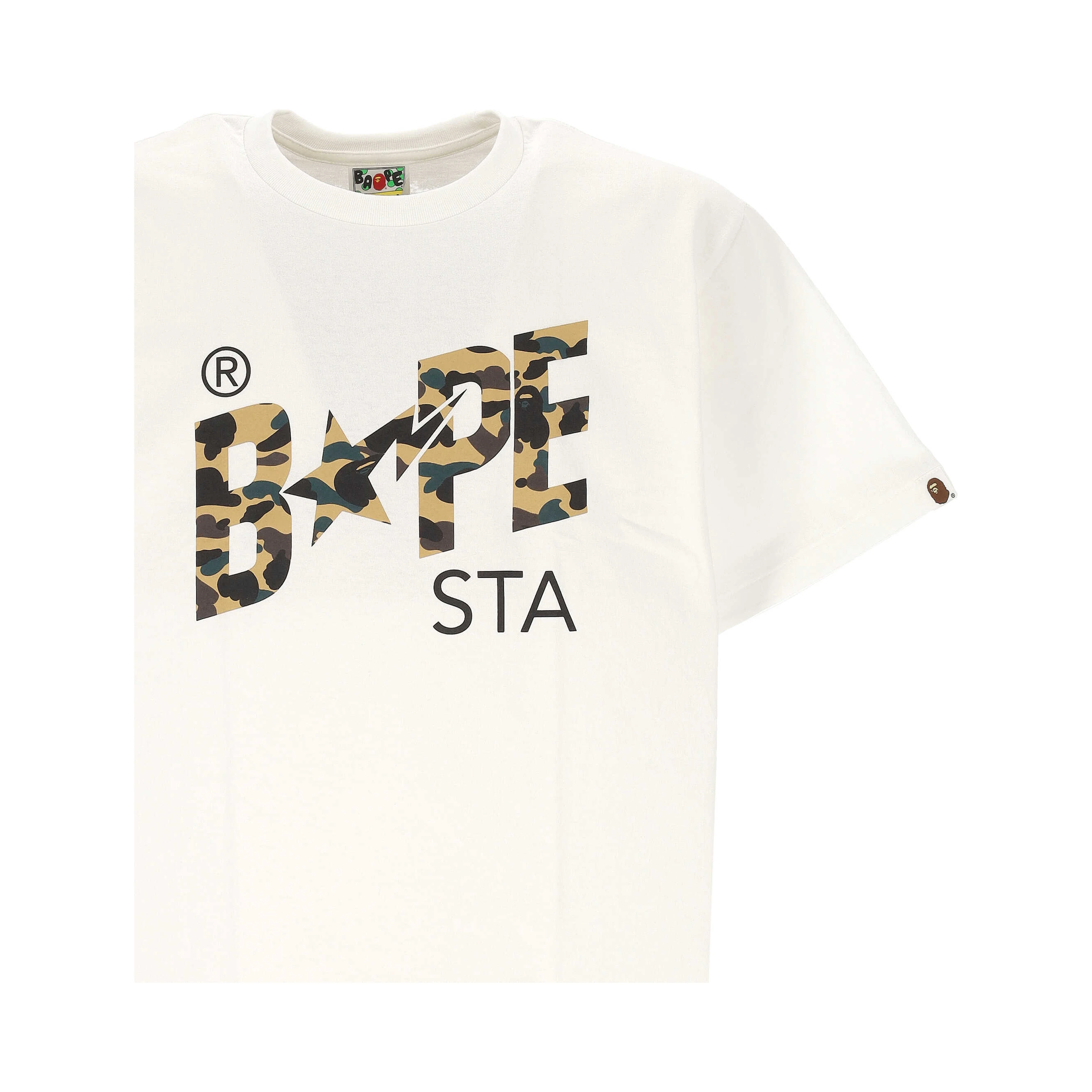 BAPE T-shirts and Polos White