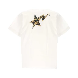 BAPE T-shirts and Polos White