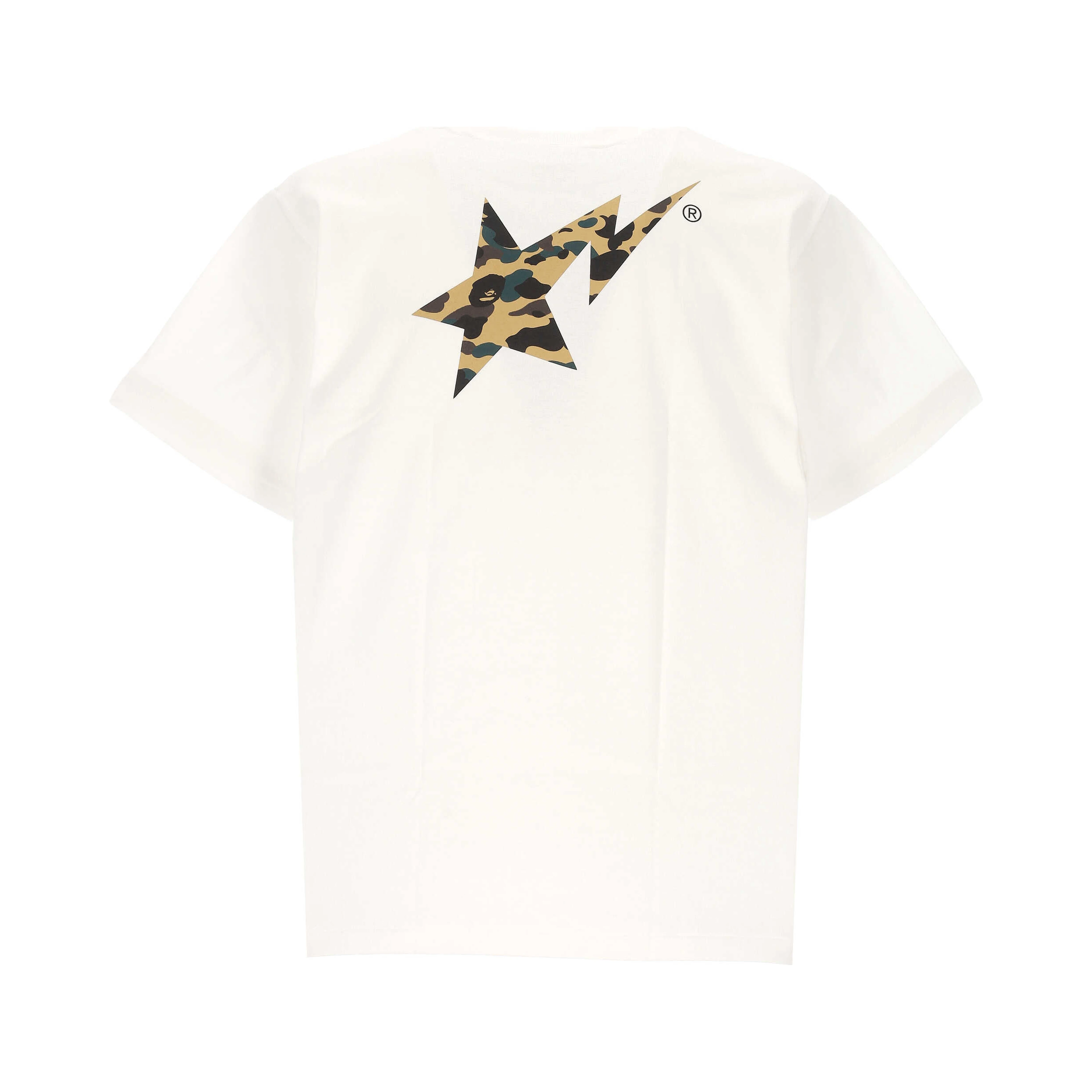 BAPE T-shirts and Polos White
