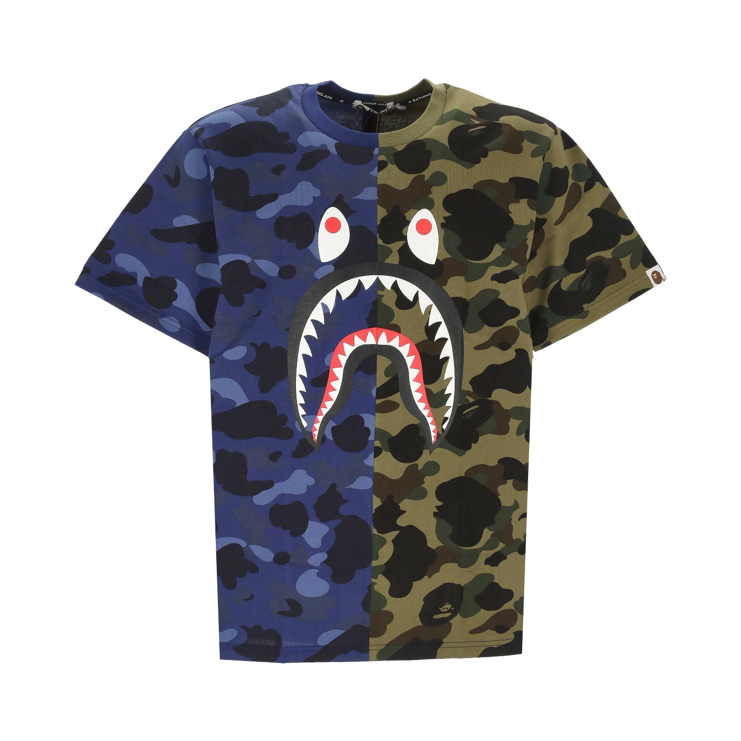 BAPE T-shirts and Polos Blue