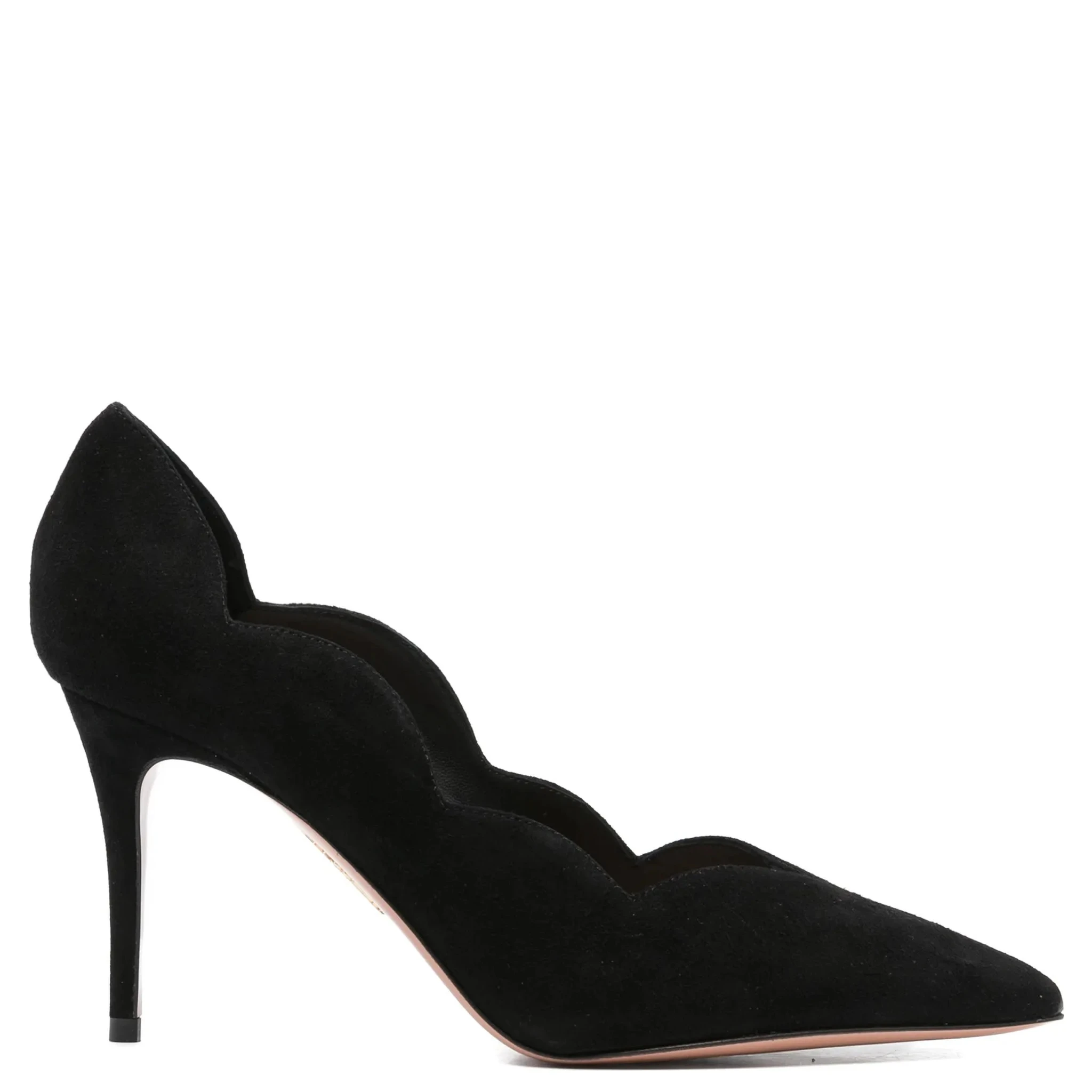 Aquazzura With Heel Black