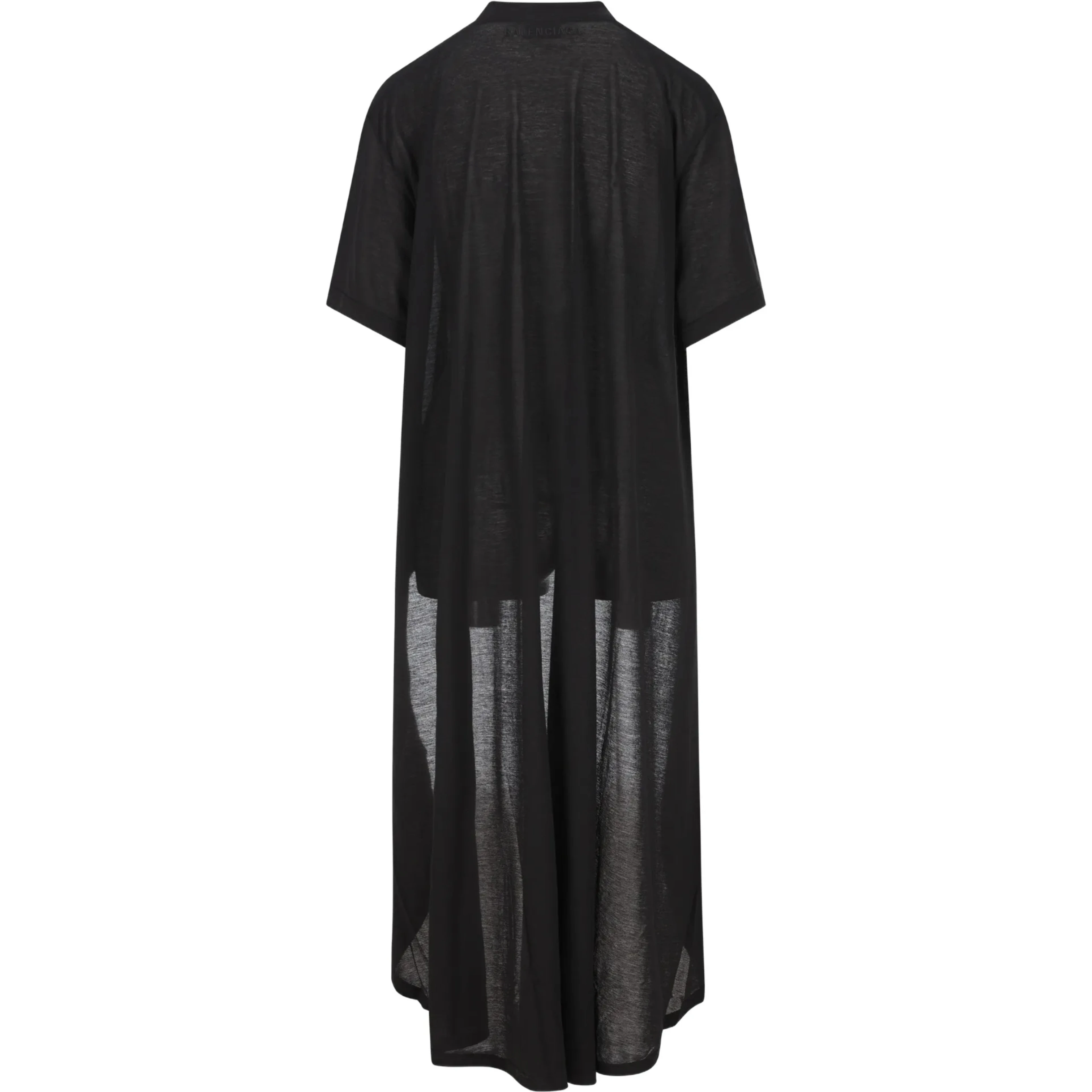 Balenciaga T-shirts and Polos Black