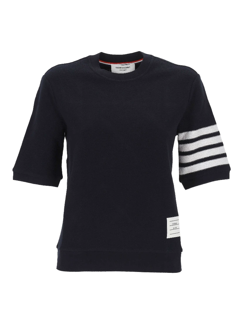 Thom Browne T-shirts and Polos Blue