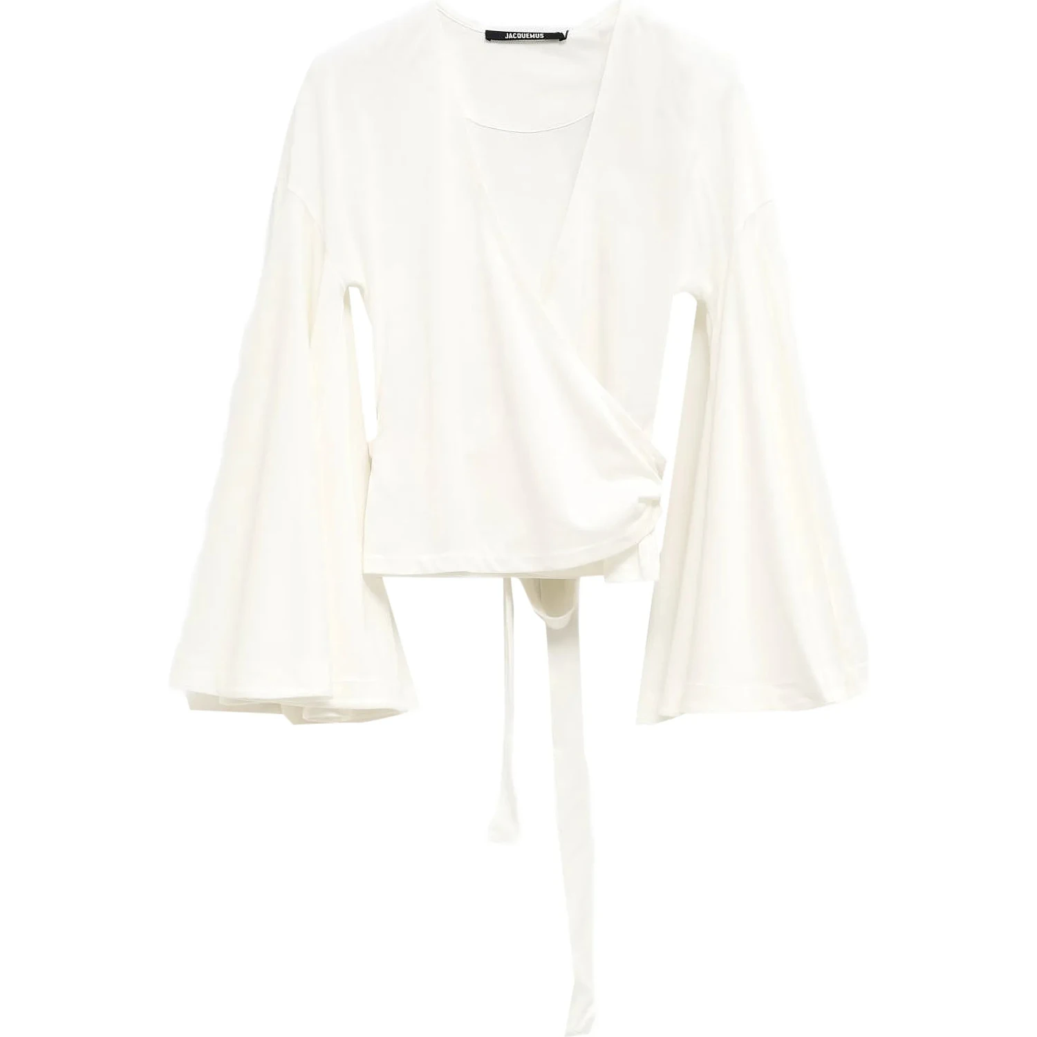 JACQUEMUS Sweaters White