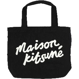 MAISON KITSUNE' Bags.. Black
