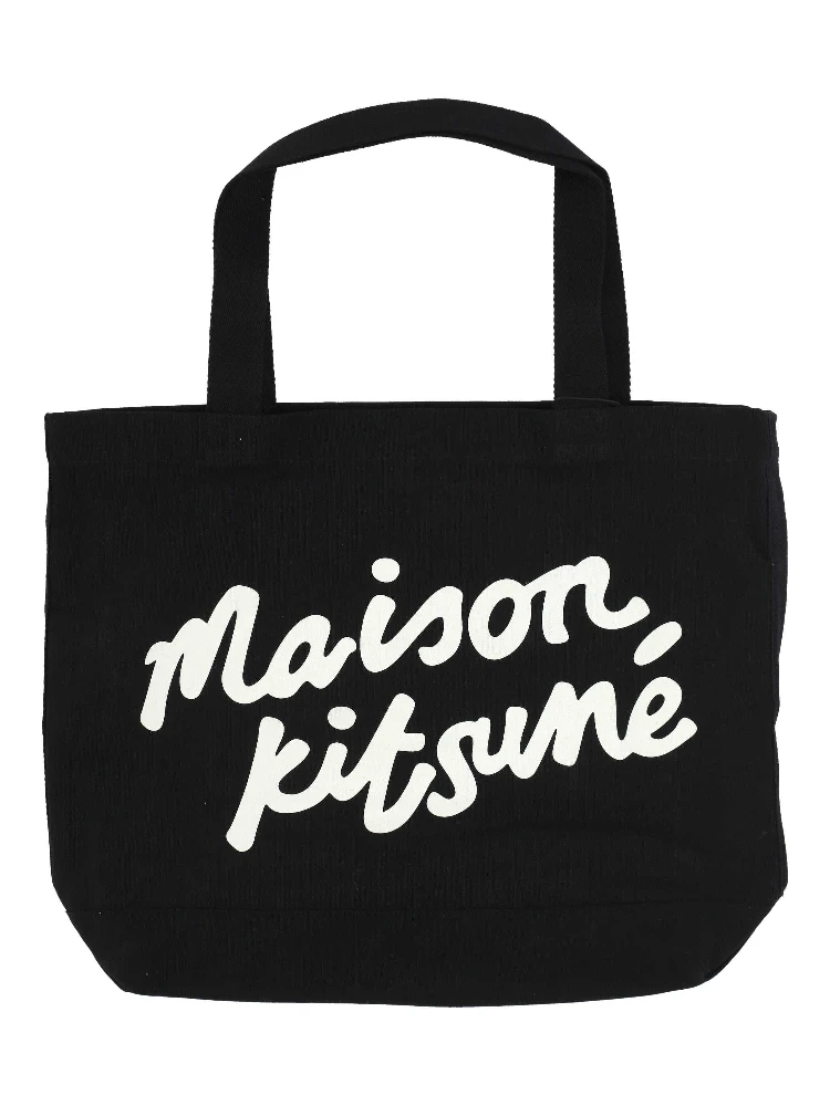 MAISON KITSUNE' Bags.. Black