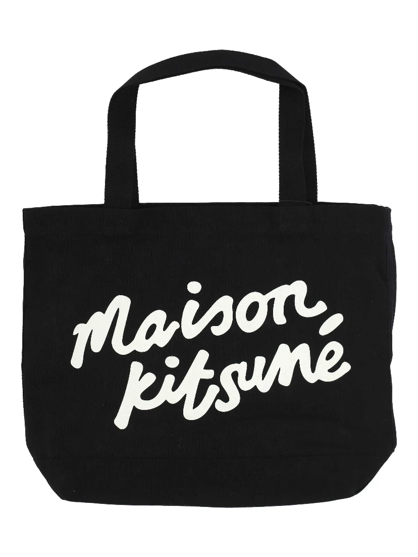 MAISON KITSUNE' Bags.. Black